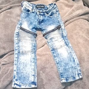 Size 3t moto jeans